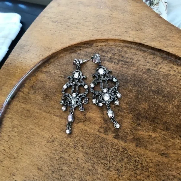 Vintage Bohemian Style Earrings - Image 2