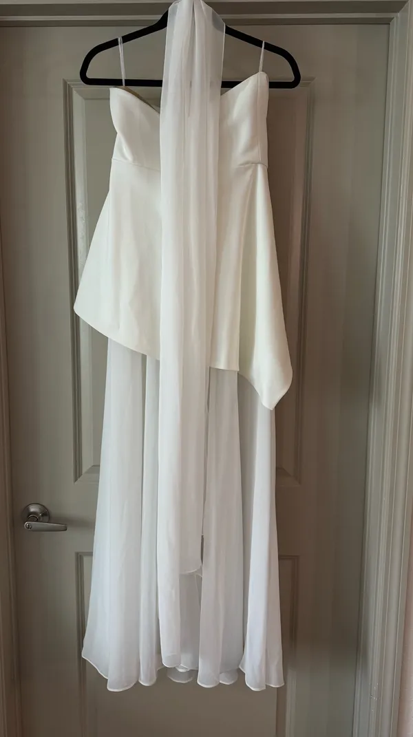 Matters Store Monaco White Dress Size M Size M - Image 8