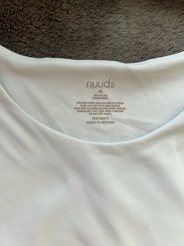 nuuds bodysuit White Size M - Image 4