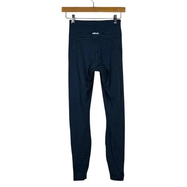 Allbirds Natural Legging Solid Athletic Pants Blue Sustainable High Rise Size XS - Image 4