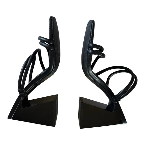 Abound Women's Austry Tubular Strappy Block Heel Black Platform Sandals Size 5.5 - Image 3