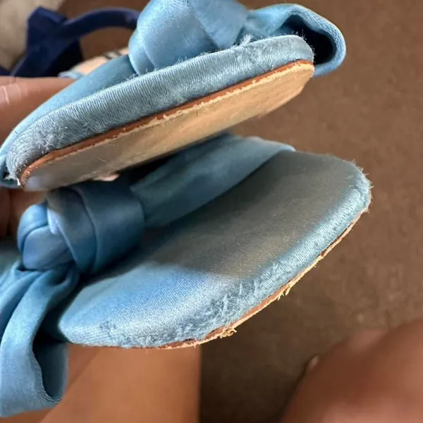 Stradivarius Women's Blue Courts - Image 6