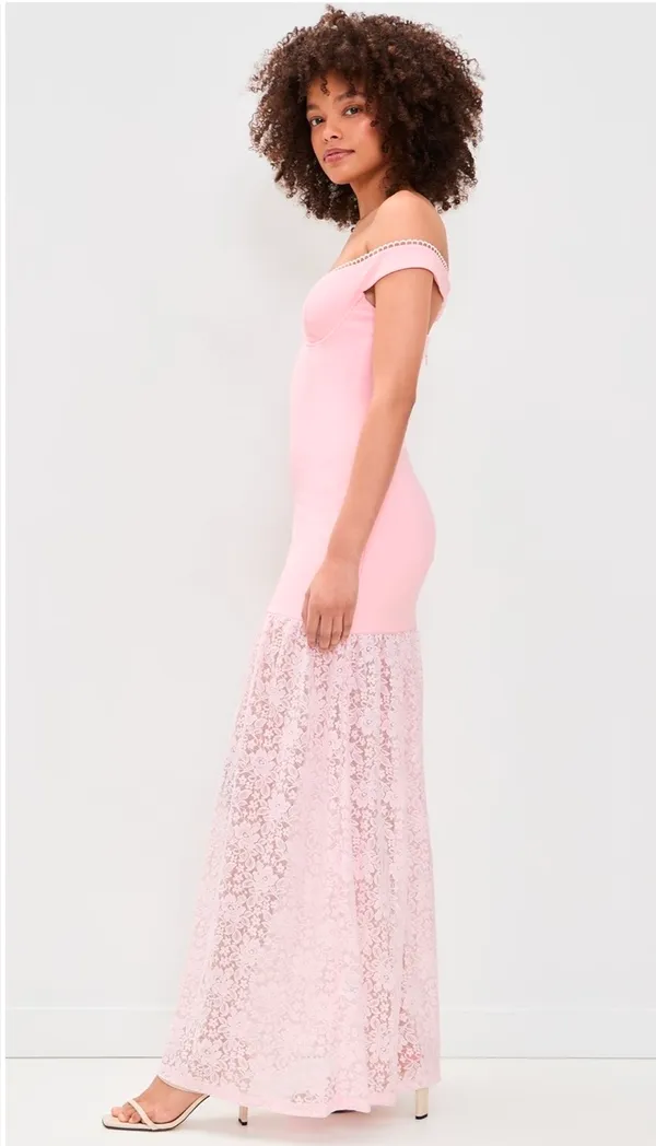 Runaway The Label Dress Pink Formal Dress - Image 4