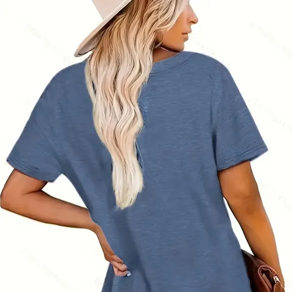 On The Way To Get My Shit Together Raccoon and Turtle Blue Tee size large unisex - Image 3