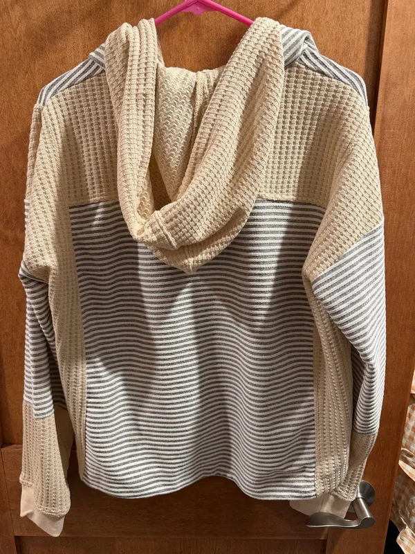 Boutique Striped Sweater - Image 3