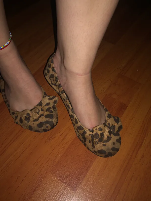 Leopard Cheetah Flats - Image 2