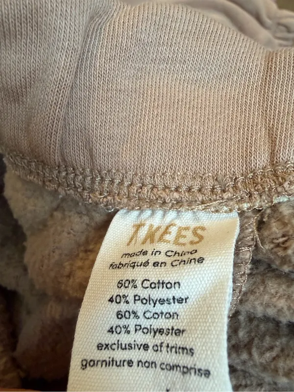 Tkees tan sweatpants - Image 7