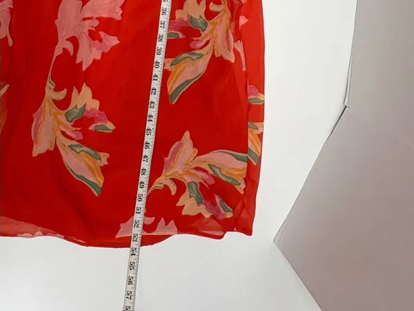 Future Collective‎ Ruffle Ankle Length Dress - Size L - NEW With Tag in Bag. - Image 13