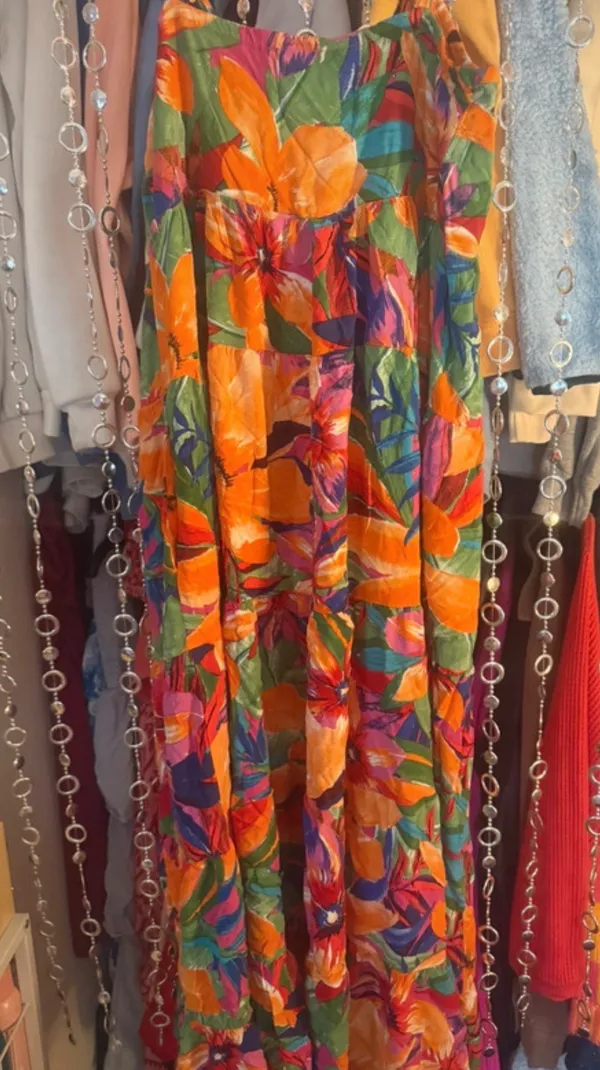 MSK Multicolored Maxi Dress   - Image 4