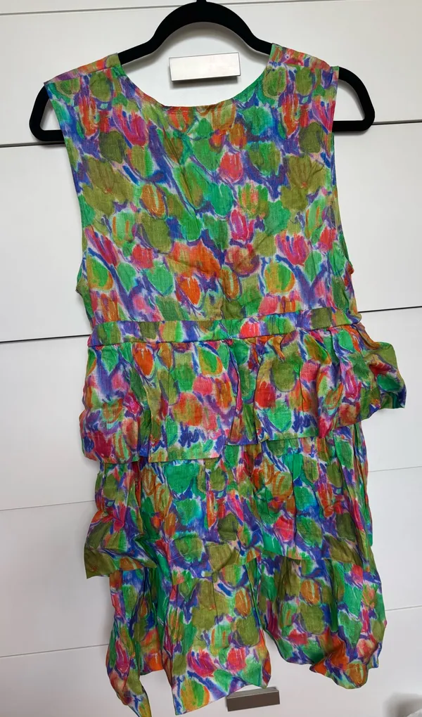 Floral Colorful Dress - Image 8