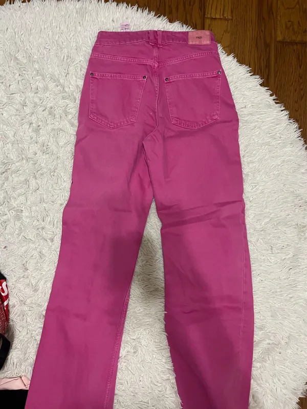 ZARA Jeans Pink - Image 3