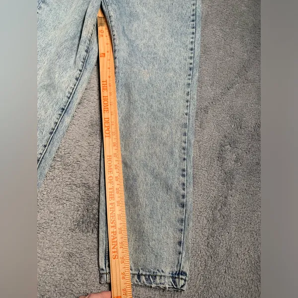 White fox boutique Light Wash Denim Jeans 27 - Image 13