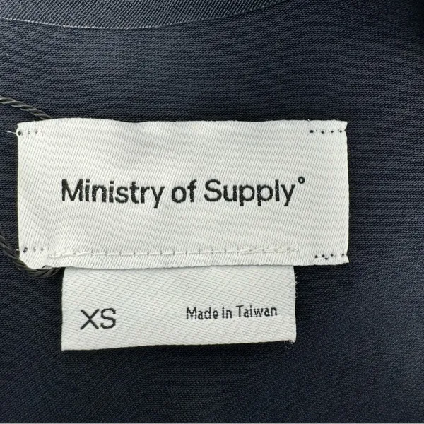 Ministry Of Supply Swift Sheath‎ Dress Midi Black Pockets Office Size XS NEW - Image 10