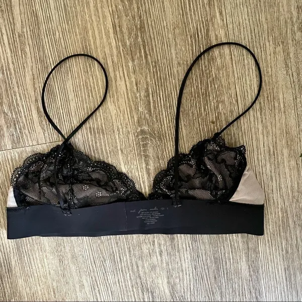 Pure water black lace bra - Image 9