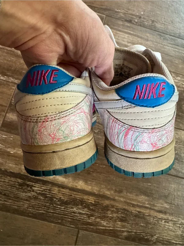 Nike Women’s Dunk Low 6.0 'Rave Pink' sneakers size 8.5 - Image 6