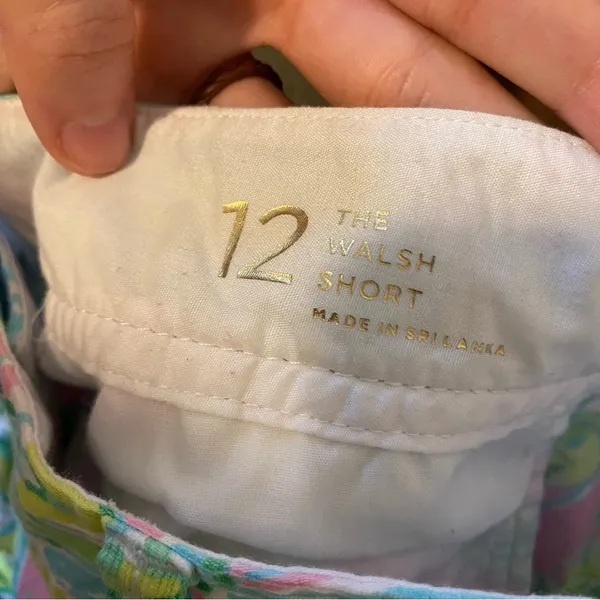 Lilly Pulitzer The Walsh Short size 12 - Image 7