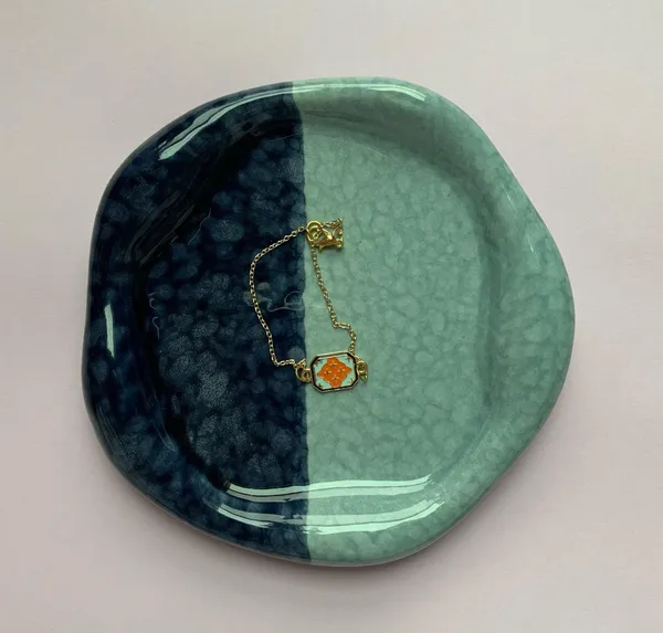 Handmade Dainty Gold Bracelet - Image 3