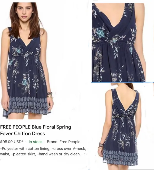 Free People Dress. XS - Image 11