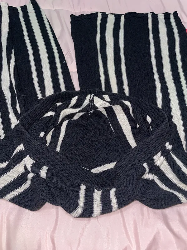 Zara Striped Pants - Image 5