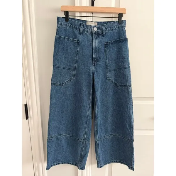 Everlane NWOT The Way-High Gardner Cropped Jean Size 27 in Diamond Stone - Image 2