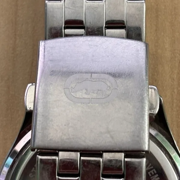 Marc Echo Rhino Dynasty Watch Ladies Women's Pink Face Water Resistant Japan - Image 4