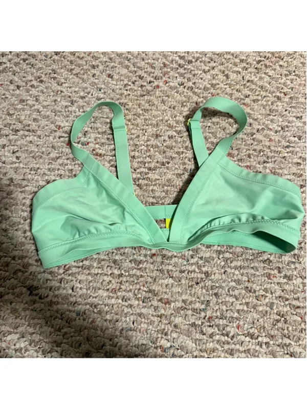 Lululemon Water: Surf To Sand Booster Top Dragonfly- Size Small - Image 2