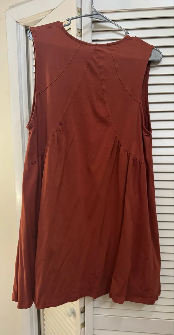 Dress Orange Size L - Image 2