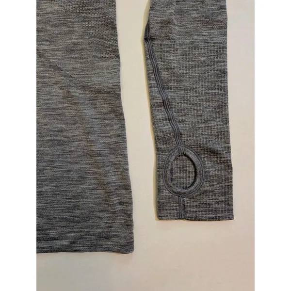 Lululemon Swiftly Tech Long Sleeve Crew Sz 10 Activewear Outdoor Hiking Gym Run - Image 8