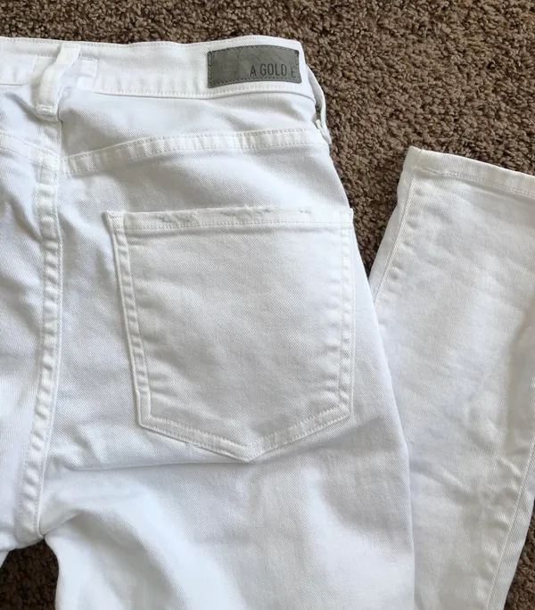 AGOLDE Sophie High Rise Skinny Jeans - Image 8