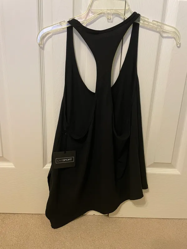 DYI Black Workout tank - Image 5