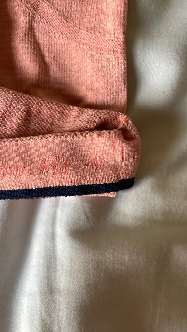 Lululemon swiftly tech short sleeve shirt 4 salmon pink - Image 4