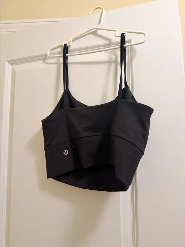 Lululemon Tank Top Black - Image 2