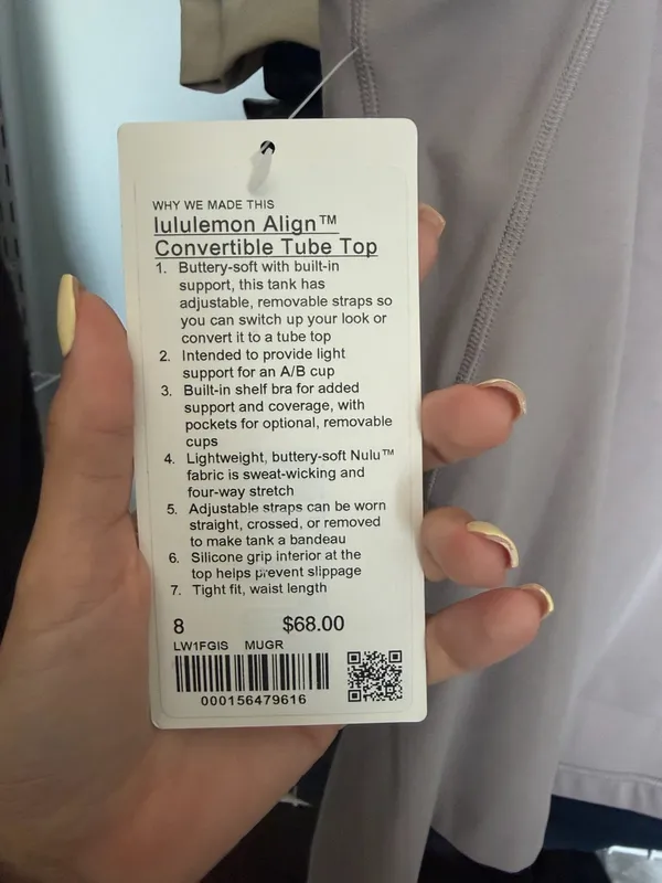 Lululemon align tube top  - Image 3