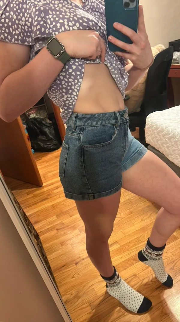 Jean Shorts - Image 2