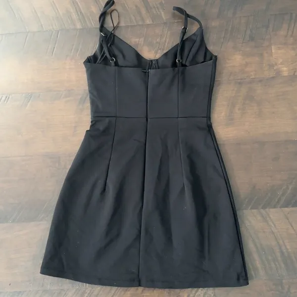Princess Polly Black Mini Dress - Image 11