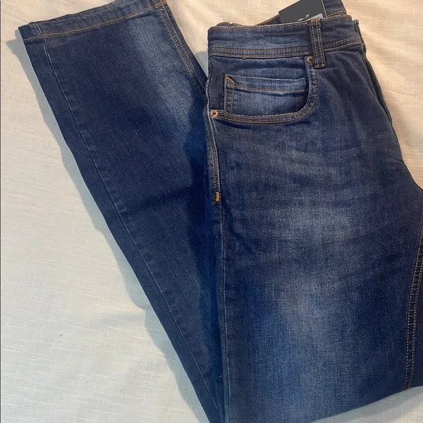 Classic Blue‎ Women's Jeans Blue Size 33 - Image 2