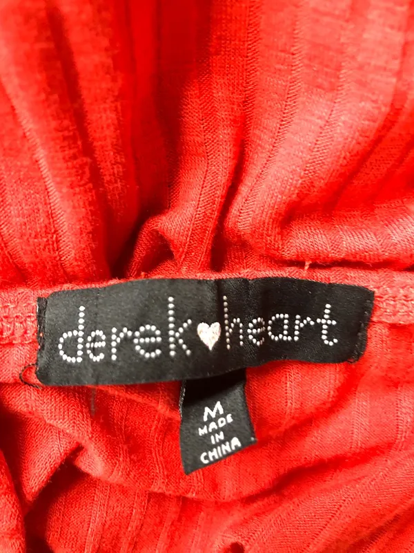 Derek Heart Red Dress - Image 4