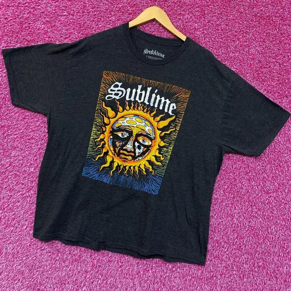 Sublime 40oz to Freedom Album Art Poster Ska Rock Tee 2X - Image 3