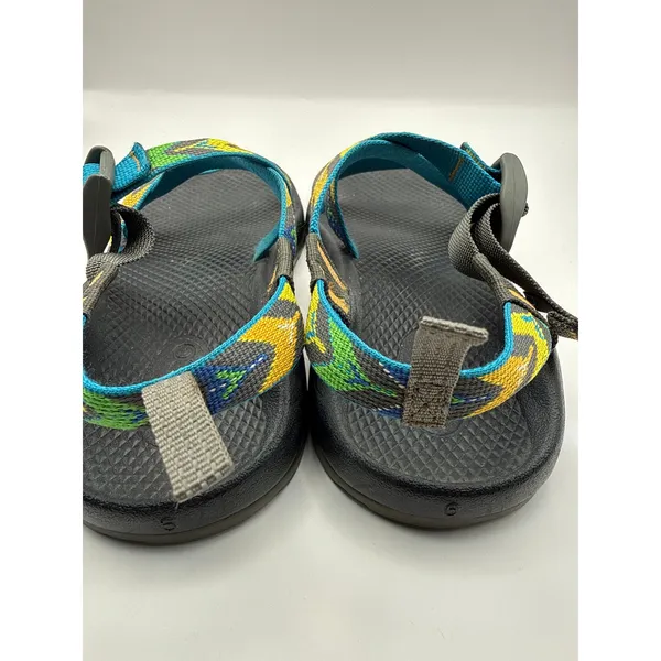 Chaco z/1‎ series sandals single strap design multicolor zigzag pattern Size 6 - Image 4