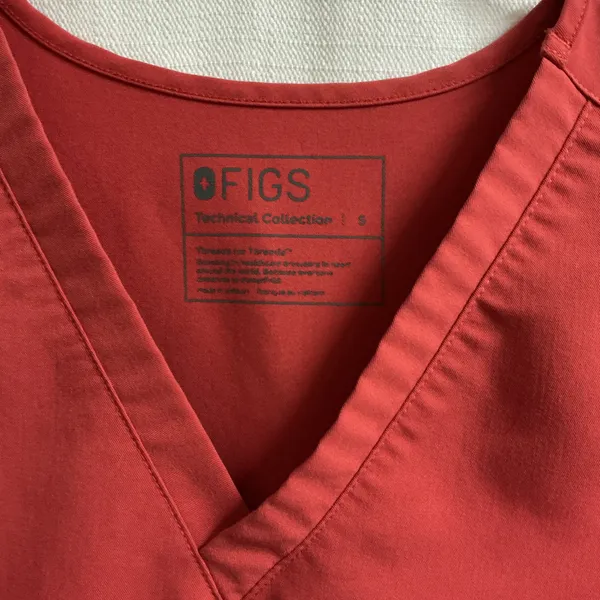 Figs discontinued clay catarina top Zamora bottoms - Image 3