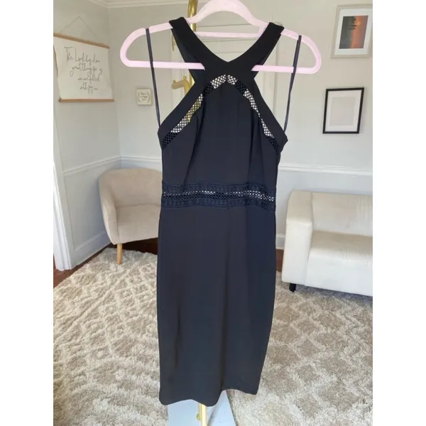 PremierAmour Lace Dress Office Siren Retro Elegance‎ Summer Boho Date Prom Event - Image 2