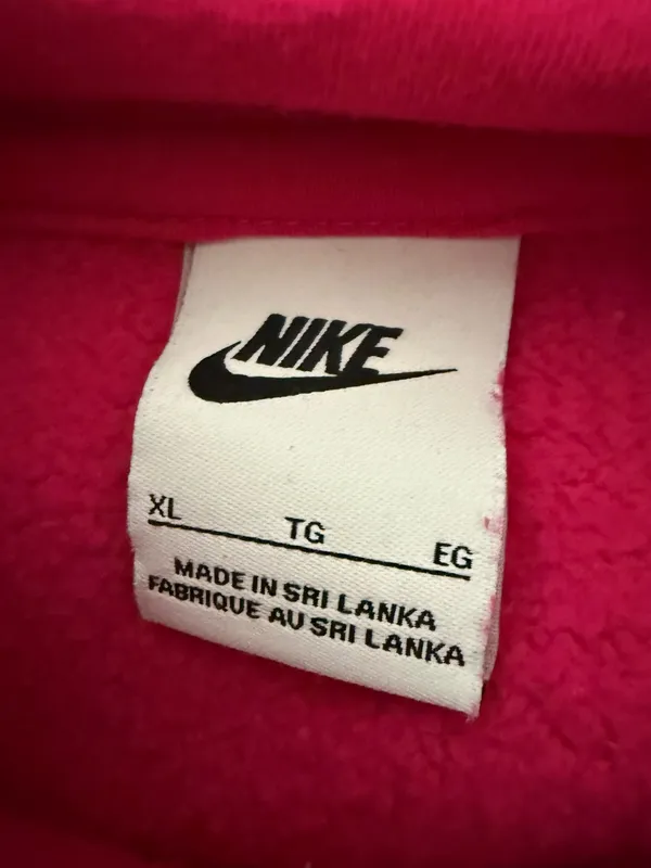 Nike Pink Hoodie - Image 3