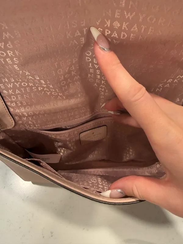 Kate Spade Blush Pink Crossbody Bag - Image 6