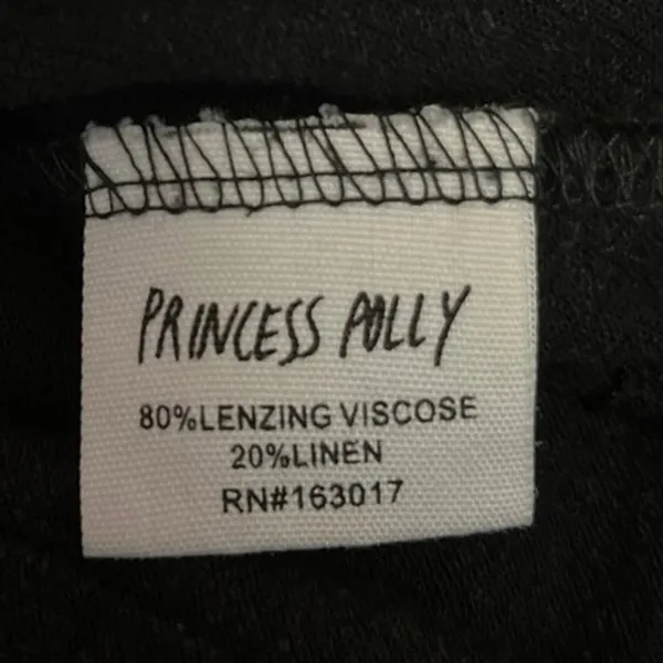 Princess Polly Women's Black High Waisted Pull On Stretch Pencil Mini Skirt 4 - Image 5
