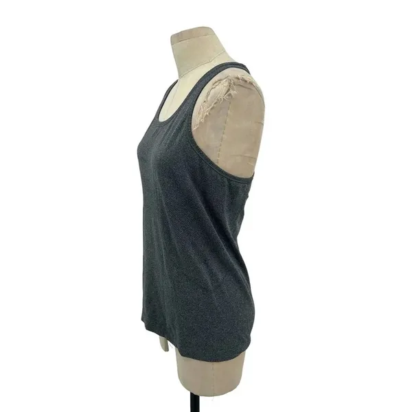 Lululemon Swiftly Tech Racerback Tank Top Charcoal Gray Size‎ 10 - Image 2