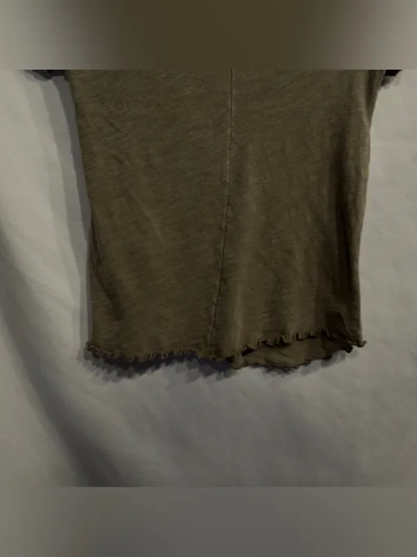 We The Free Army Green Nova Tee -XS- NWT - Image 13
