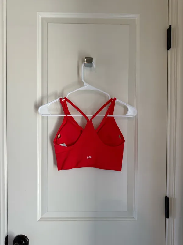 red athletic tank DSG - Image 2