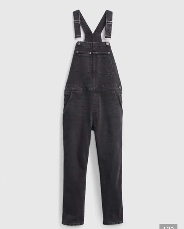 Gap Black Overalls Washwell - Image 2