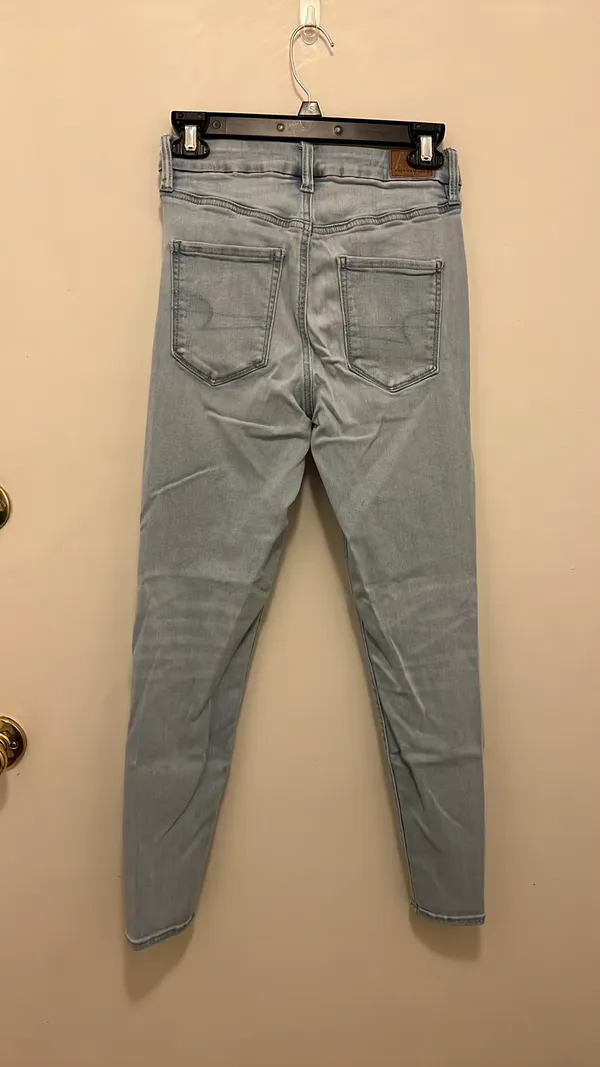 American Eagle Outfitters Curvy Hi-Rise Jegging - Image 2