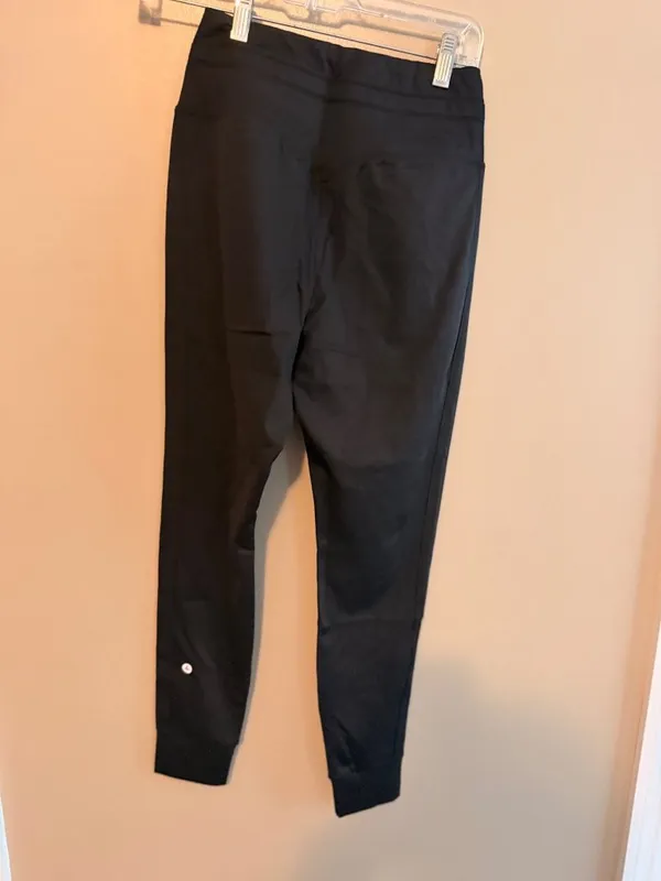 Halara nwt XS Womens Black Drawstring Joggers XS Nylon & Elastane - Image 5